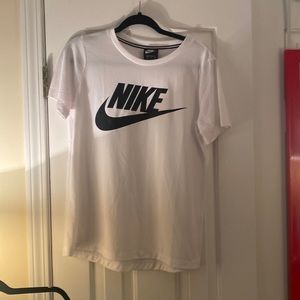 White Nike Shirt